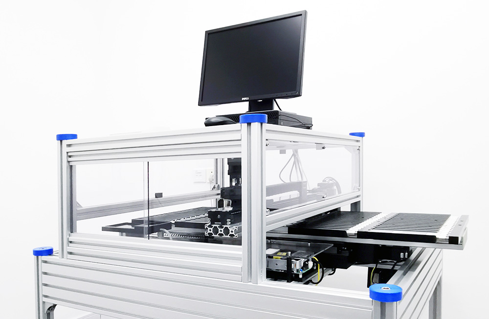 百傲生物芯(xin)片點樣儀BD-1