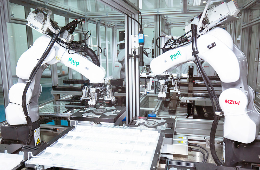 百傲生物芯片點樣係(xi)統BD-2