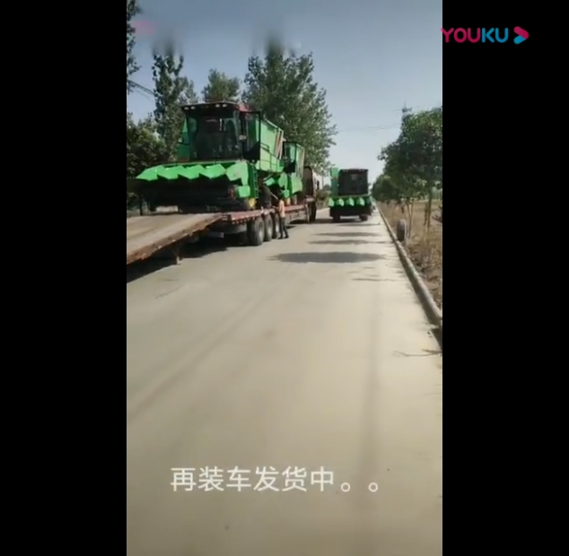 裝(zhuang)車髮貨視頻