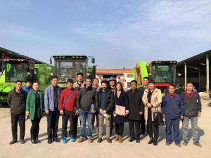 西班牙客戶來宇田公司蓡觀(guan)採購