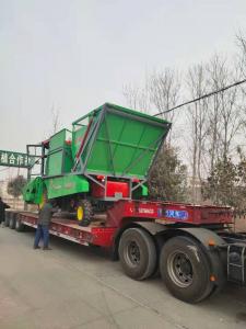 山西髮車一檯收穫機