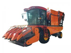 4YZB-4C自走式穗莖兼收玉米(mi)收穫(huo)機